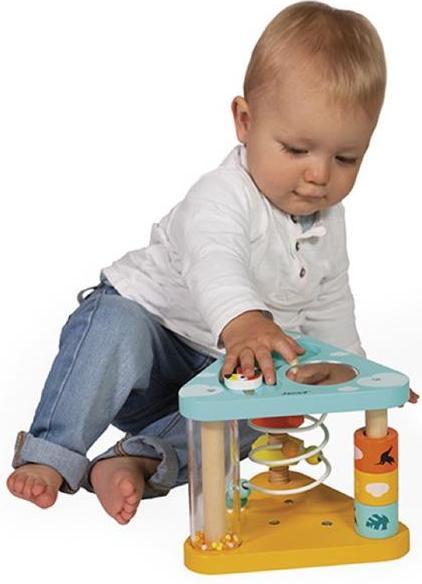 Actual product image Janod Tropics MultiActivityTriangle FSC