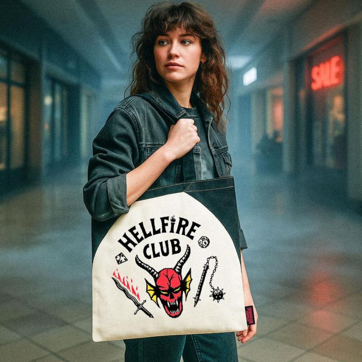 Immagine prodotto Cerdá Stranger Things Tragetasche Hellfire Club