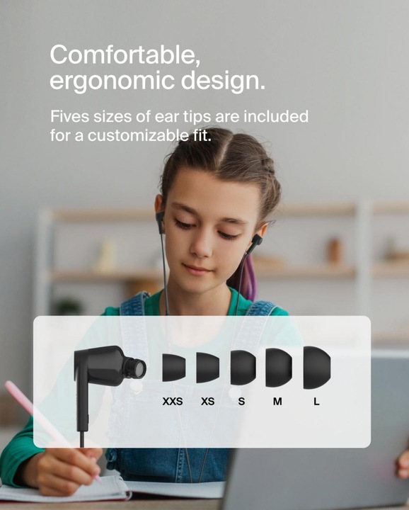 Produktbild Belkin SoundForm (keine Geräuschunterdrückung, Kabelgebunden)