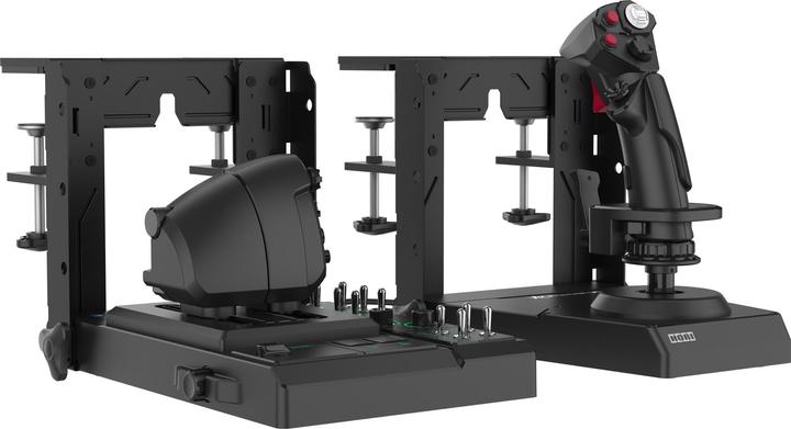 Image du produit HORI HOTAS Flight Control System & Mount (noir, pour PC) (PC)