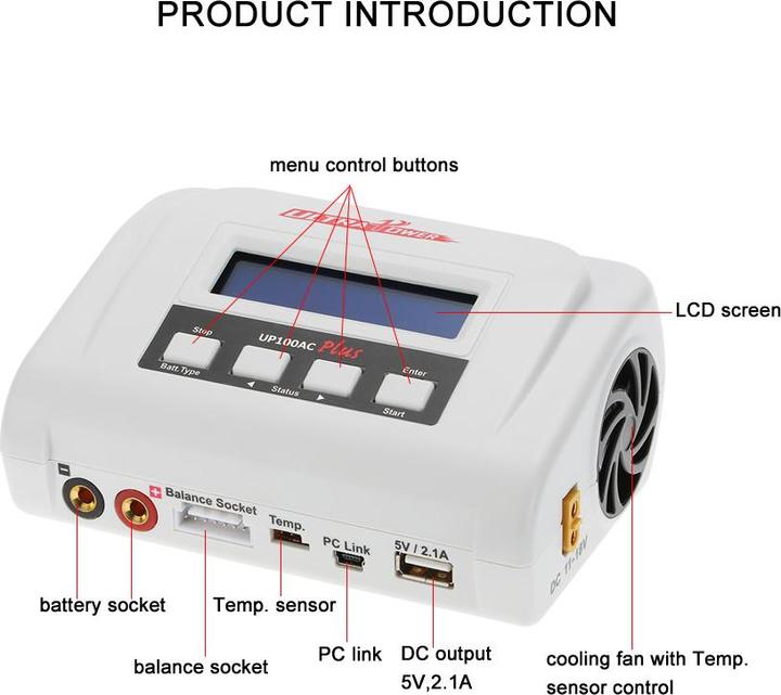 Produktbild Swaytronic UP100AC Plus