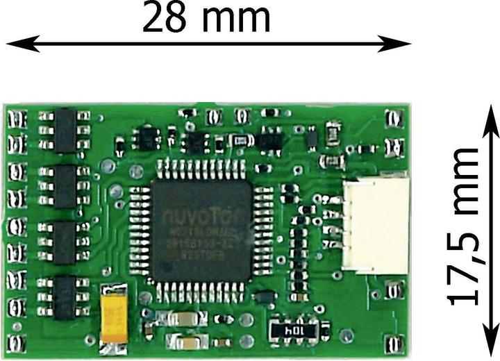 Image du produit Tams Électronique 41-05481-01-C LD-G-44 Décodeur de locomotive avec câble