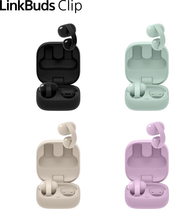 Produktbild Sony LinkBuds Clip (9 h, Kabellos)