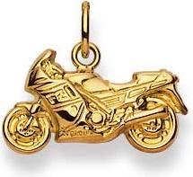 Image du produit Natsumi Schmuck Pendentif Moto en or jaune 18K/750 (750/18 K Or jaune)