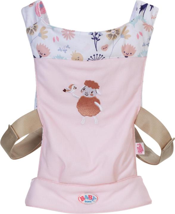 Produktbild Zapf Creation BABY born Babytragesitz Blumen