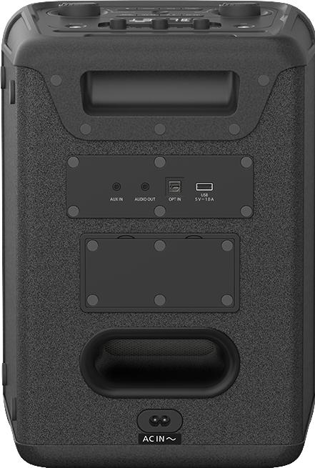 Actual product image Panasonic SC-BMAX5E-K (9 h, Rechargeable battery operated, Electrical connection)