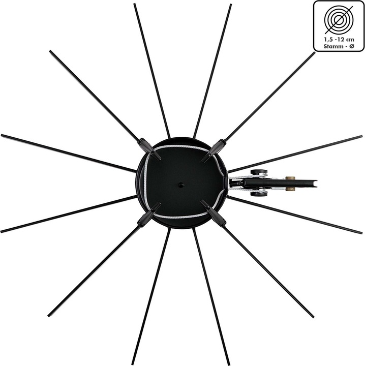 Actual product image Krinner Christmas tree stand Stockholm for tree height 3 m