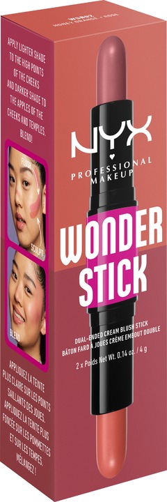Produktbild NYX Professional Make-Up Wonderstick (Honey Orange & Rose 02)