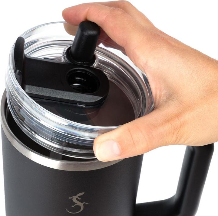 Actual product image Lurch Big Cup Iso Cup black (1.20 l)