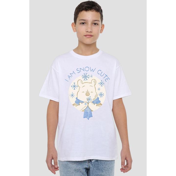 Produktbild Winnie the Pooh I Am Snow Cute TShirt (152, 158)