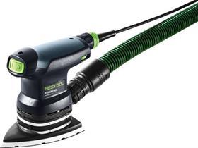 1x Festool DTS 400 ponceuse Delta, 1x Festool PROTECTOR, 1x sac anti-poussière Longlife, 1x patin de ponçage StickFix 100x150 mm, 1x Festool Systainer SYS 2T-LOC