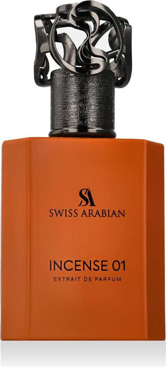 Swiss Arabian Incense 01 (Extrait De Parfum, 50 ml)