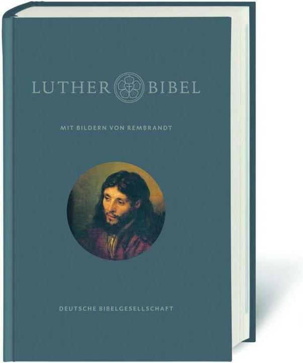 Produktbild Lutherbibel (Deutsch, Martin Luther, Rembrandt, 2018)