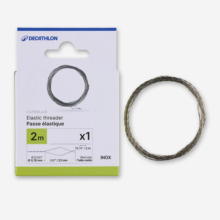 Produktbild Caperlan Elastischer Einfädler rostfreier Stahl