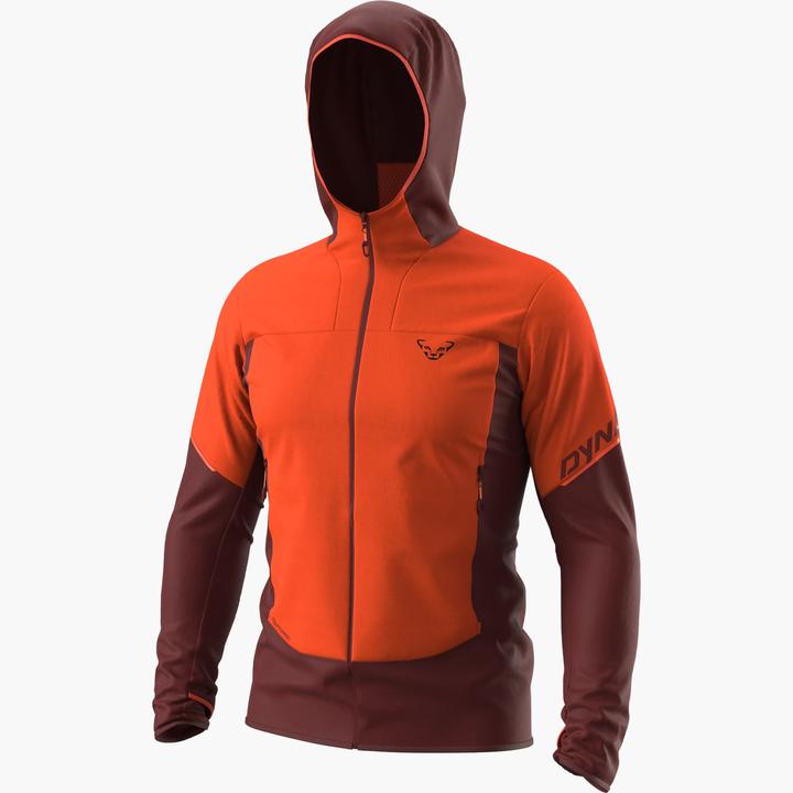 Actual product image Dynafit TRAVERSE ALPHA HOODED Jacket, Men's (S)