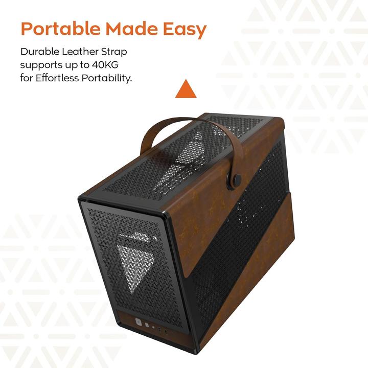 Image du produit Montech Heritage (mATX, Mini-ITX)