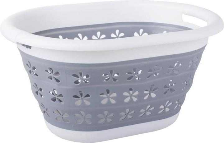 Actual product image Verk Group Laundry Basket Foldable Foldable Silicone Bowl (25 l)