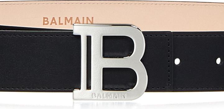 Actual product image Balmain Belts Black (100)