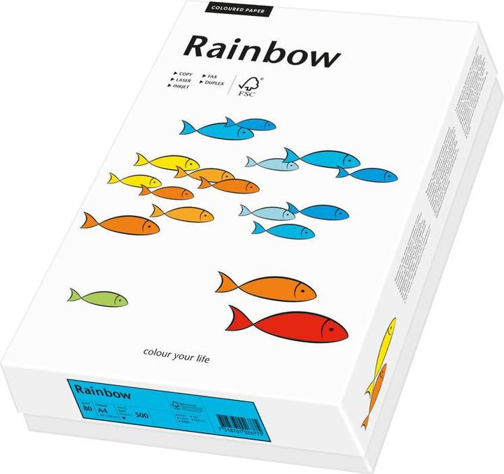 Produktbild Rainbow Kopierpapier (120 g/m², 250 x, A4)