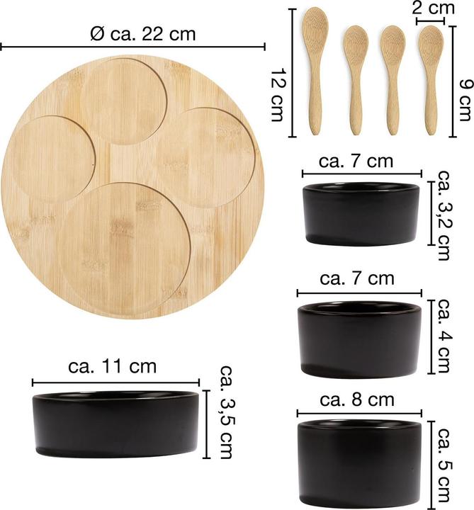 Produktbild Moritz & Moritz Dipschalen