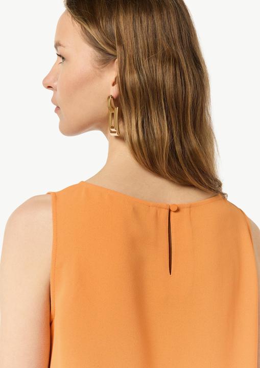 Image du produit Comma Bluse Blusentop mit Plisseefalten (36)