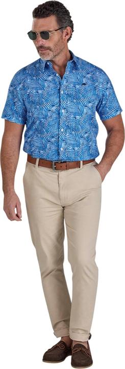 Immagine prodotto Raging Bull Bali Camicia Palmo Lino Maniche Corte Uomo (S)
