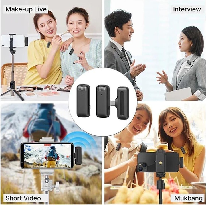 Image du produit Ulanzi Microphone J12LT - Lightning