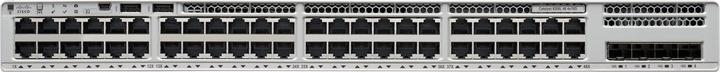 Produktbild Cisco CATALYST 9200 48-PORT DATA ONLY 4 X 10G NETWORK ADVANTAGE IN MSD IN CPNT (48 Ports)