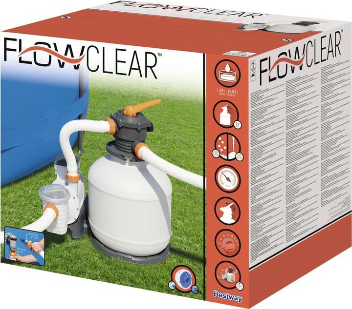 Actual product image Bestway Sand pump