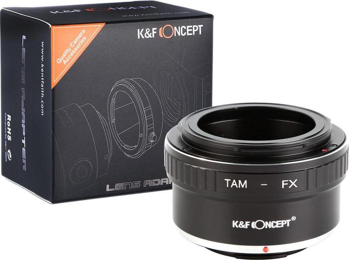 Produktbild K&F Concept High Precision Lens Adapter Mount, TAM-FX