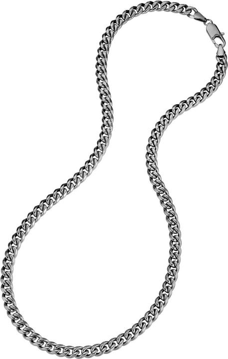 Produktbild True Rebels Kette Edelstahl gunmetal - 38480 (Edelstahl)