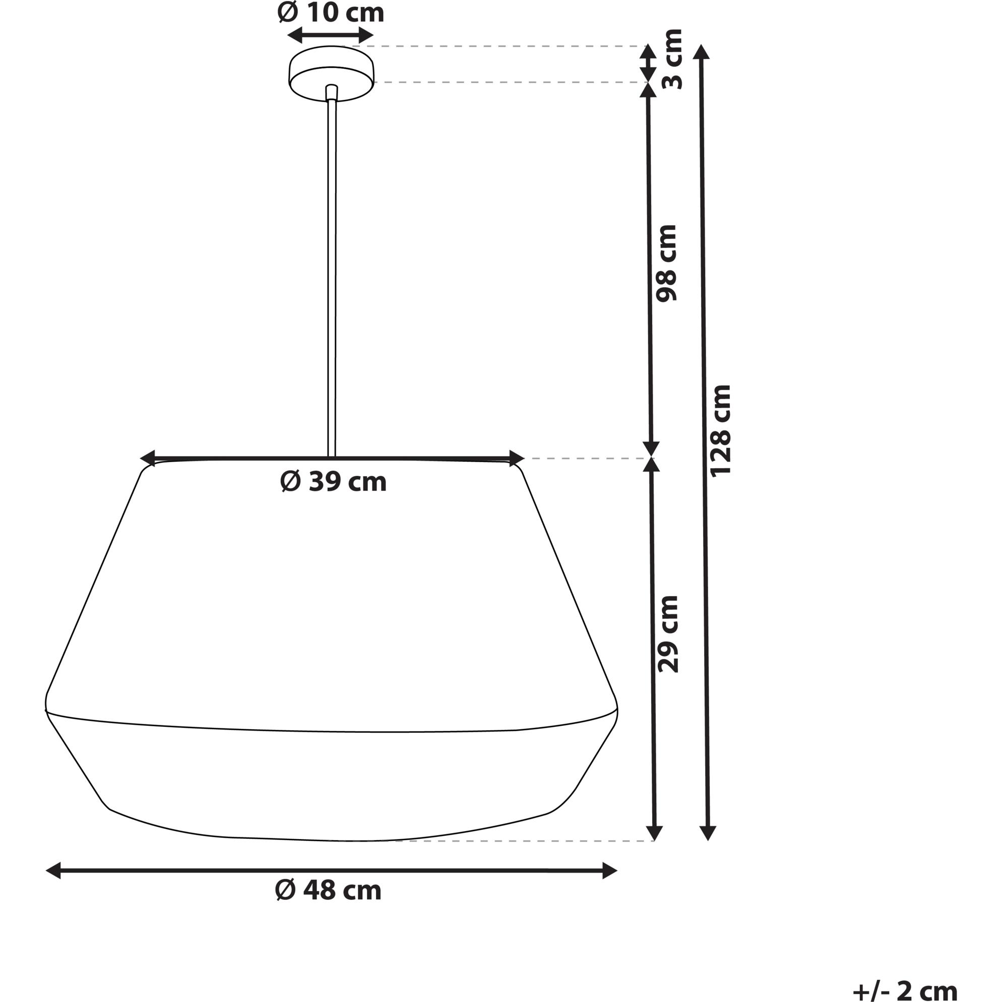 Thumbnail - Beliani, Pendelleuchte, Birau