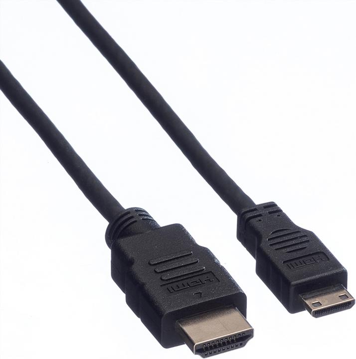 Produktbild Value HDMI (Typ A) — mini HDMI (Typ C) (2 m)