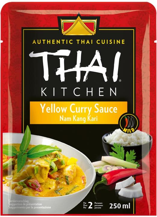 Produktbild Thai Kitchen Yellow Curry Sauce 250 ml (250 g)