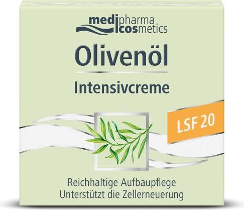 Actual product image Dr. Theiss Olive Oil Intensive Cre Lsf20 (50 ml, Day cream)