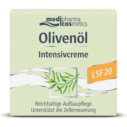 Thumbnail - Dr. Theiss, Gesichtscreme, Olivenoel Intens Cre Lsf20 (50 ml, Tagescreme)