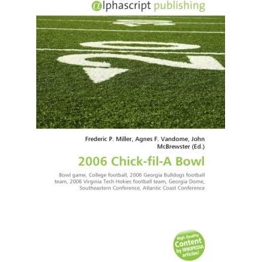 2006 Chick-fil-A Bowl, Ratgeber