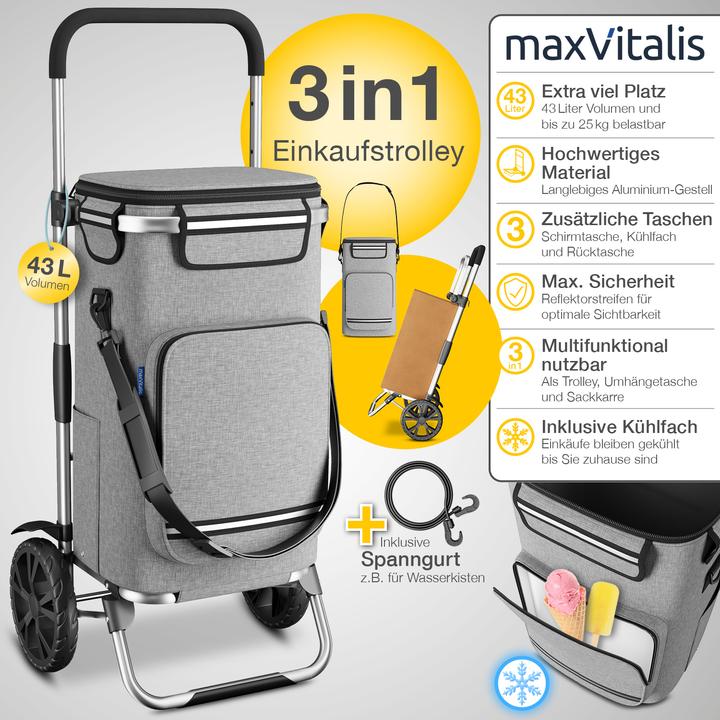 Actual product image MaxVitalis Premium