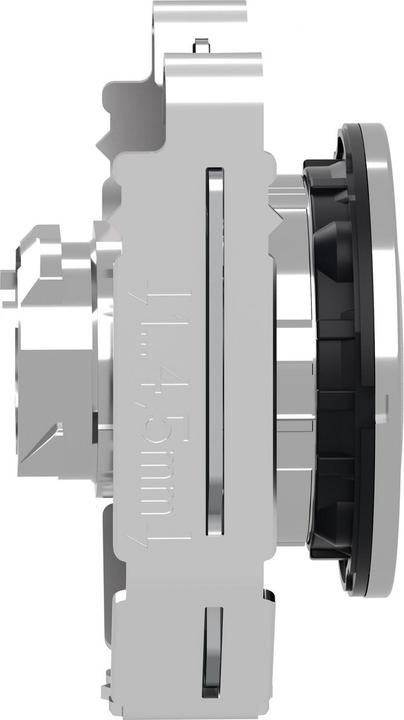 Actual product image Schneider Electric Front element for push-button ZB4F Ř ZB4FA133