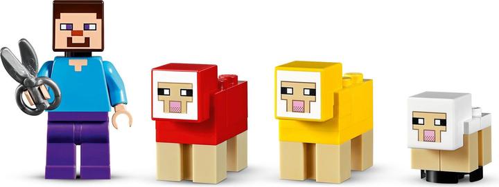 Produktbild LEGO Die Schaffarm (21153, LEGO Minecraft)