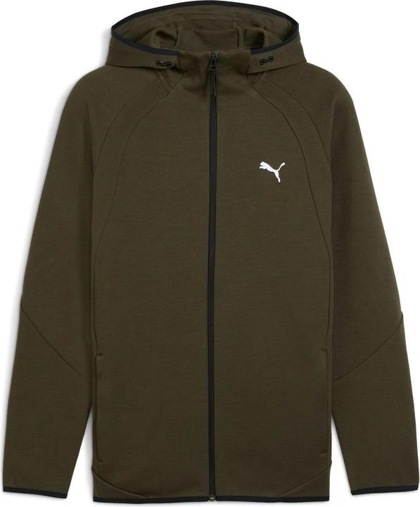 Image du produit Puma EVOSTRIPE FZ Sweat à capuche DK (L)