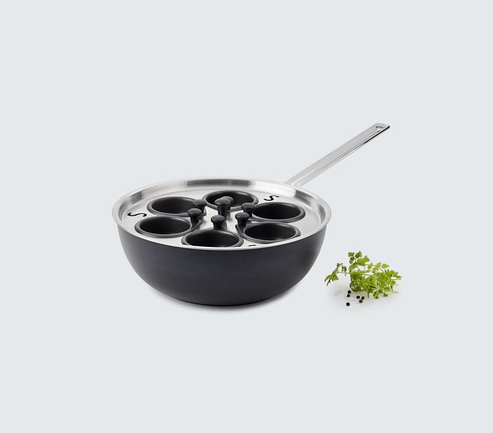 Actual product image Scanpan Glass lid Ø 26 cm for TechnIQ series (26 cm, Glass)