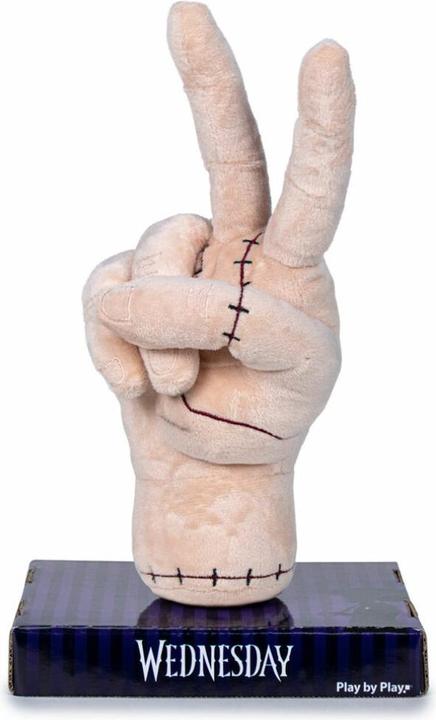 Image du produit Netflix Wednesday Thing sortiertes Plüschtier 25cm (25 cm)