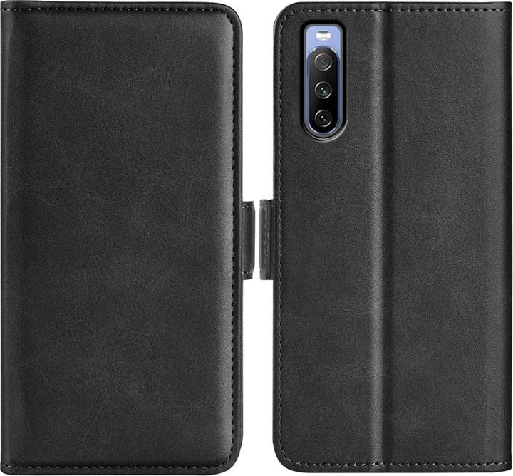 Actual product image Screenguard Sony Xperia 10 IV CardLounge Leather Case (Sony Xperia 10 IV)