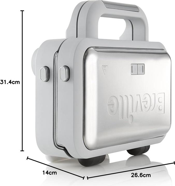 Produktbild Breville DuraCeramic-Jumbo-Sandwichtoaster