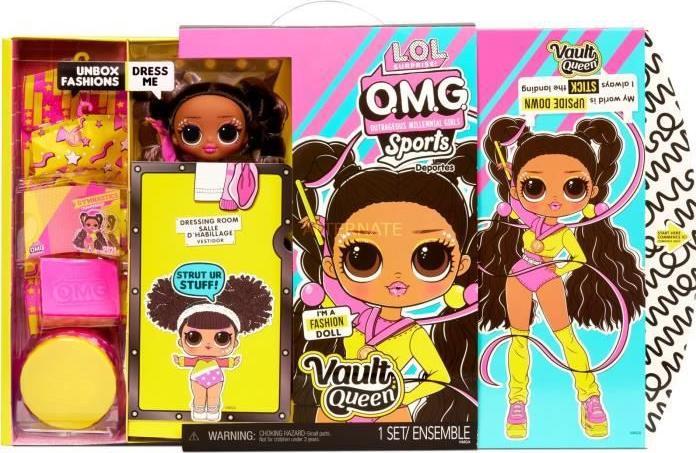 Image du produit L.O.L. Surprise! OMG Sports Doll Gymnastics