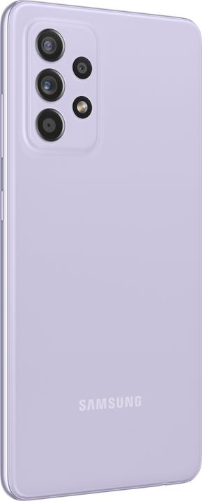 Actual product image Samsung Galaxy A52 EU (128 GB, Lavender, 6.40", Dual SIM, 4G)