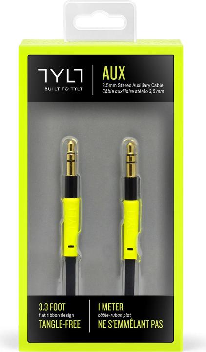 Produktbild Tylt AUX Green (1 m)