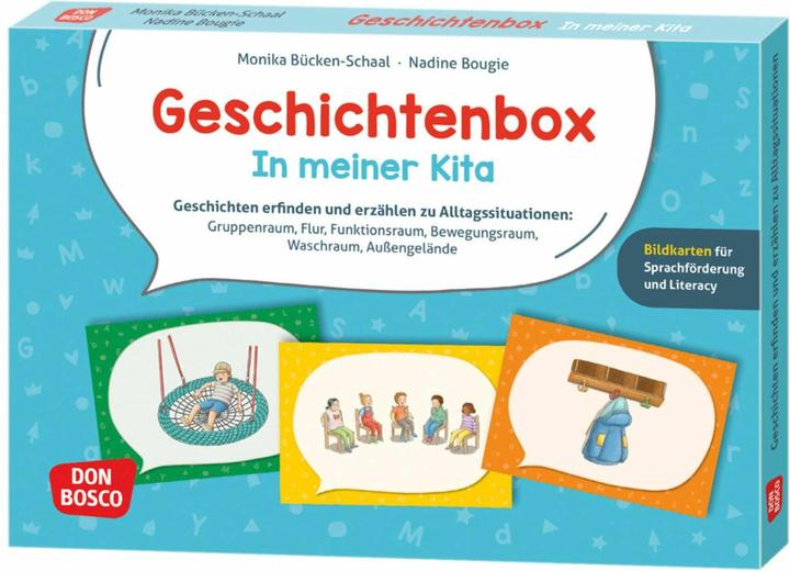 Produktbild Bücken-Schaal:Geschichtenbox: In meiner (Deutsch, Monika Bücken-Schaal, 2023)