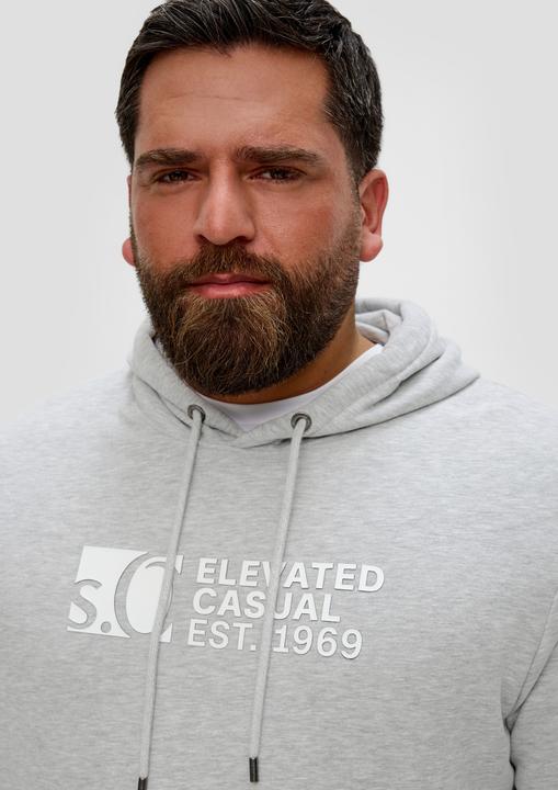 Produktbild s.Oliver Sweatshirt Sweatshirt mit Kapuze (5XL)